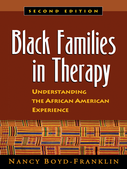 Title details for Black Families in Therapy by Nancy Boyd-Franklin - Available